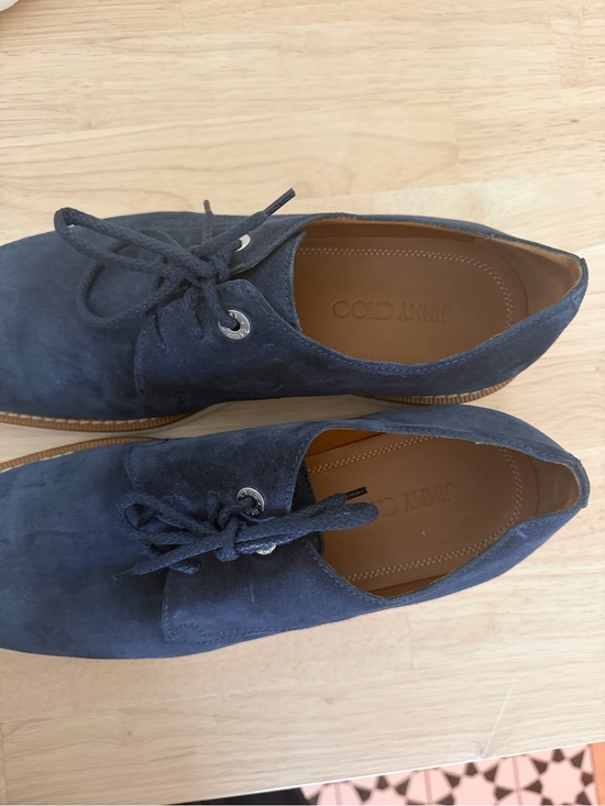 Jimmy Choo Suede Graham Shoes